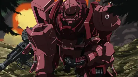 Mobile Suit Gundam GQuuuuuuX S01E02