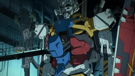 Mobile Suit Gundam GQuuuuuuX S01E02