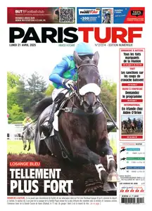 Paris Turf - 21 Avril 2025