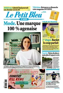 Le Petit Bleu d'Agen - 30 Juin 2024