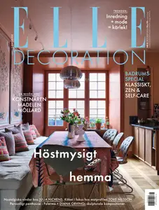 Elle Decoration Sweden - 19 September 2024