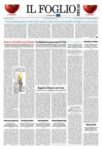 Il Foglio - 16 Maggio 2025
