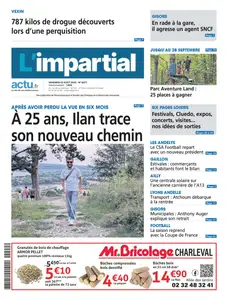L'Impartial - 22 Août 2025
