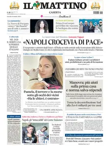 Il Mattino Caserta - 16 Ottobre 2025