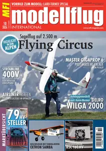 Modellflug International - Oktober 2024