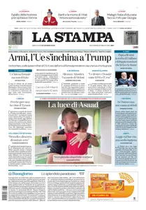 La Stampa Roma - 25 Giugno 2025