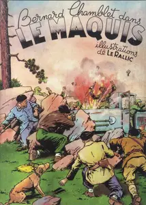 Bernard Chamblet - Tome 2 - Dans Le Maquis