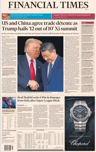 Financial Times Europe - 31 October 2025