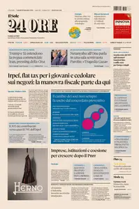 Il Sole 24 Ore - 25 Settembre 2026