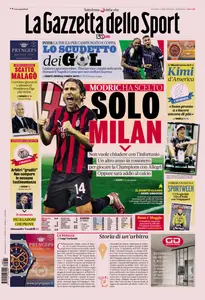 La Gazzetta dello Sport - 1 Maggio 2026