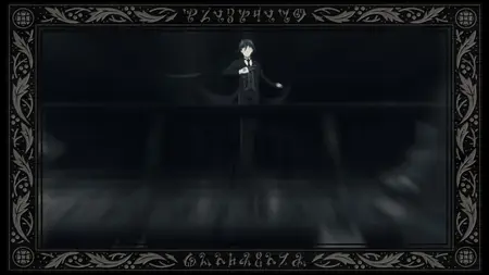 Black Butler S05E10 His Butler Mopping Up