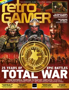 Retro Gamer UK - Issue 277 2025
