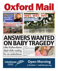 Oxford Mail - 3 October 2024
