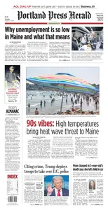 Portland Press Herald - 12 August 2025