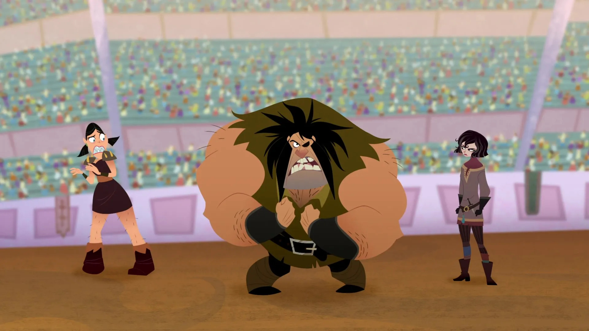 Rapunzel's Tangled Adventure S01E04