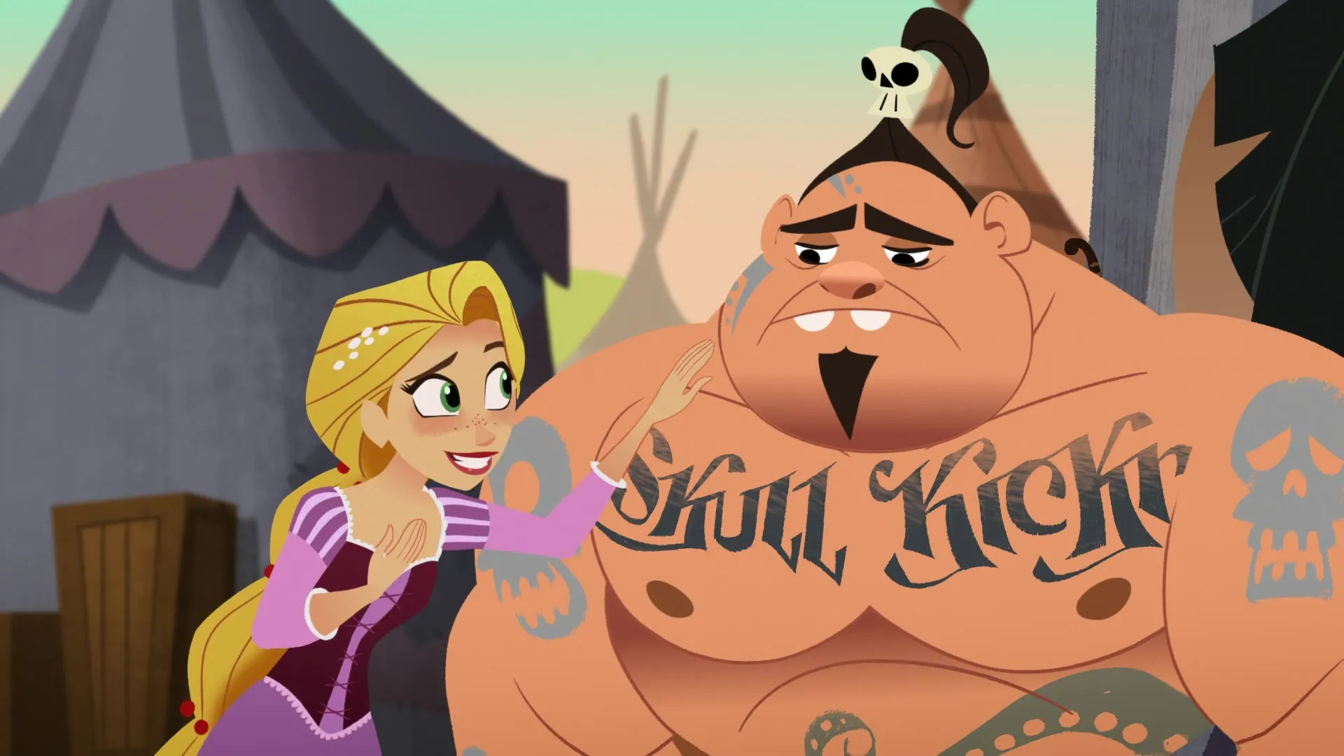 Rapunzel's Tangled Adventure S01E04