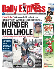 Trinidad & Tobago Daily Express - 25 December 2024