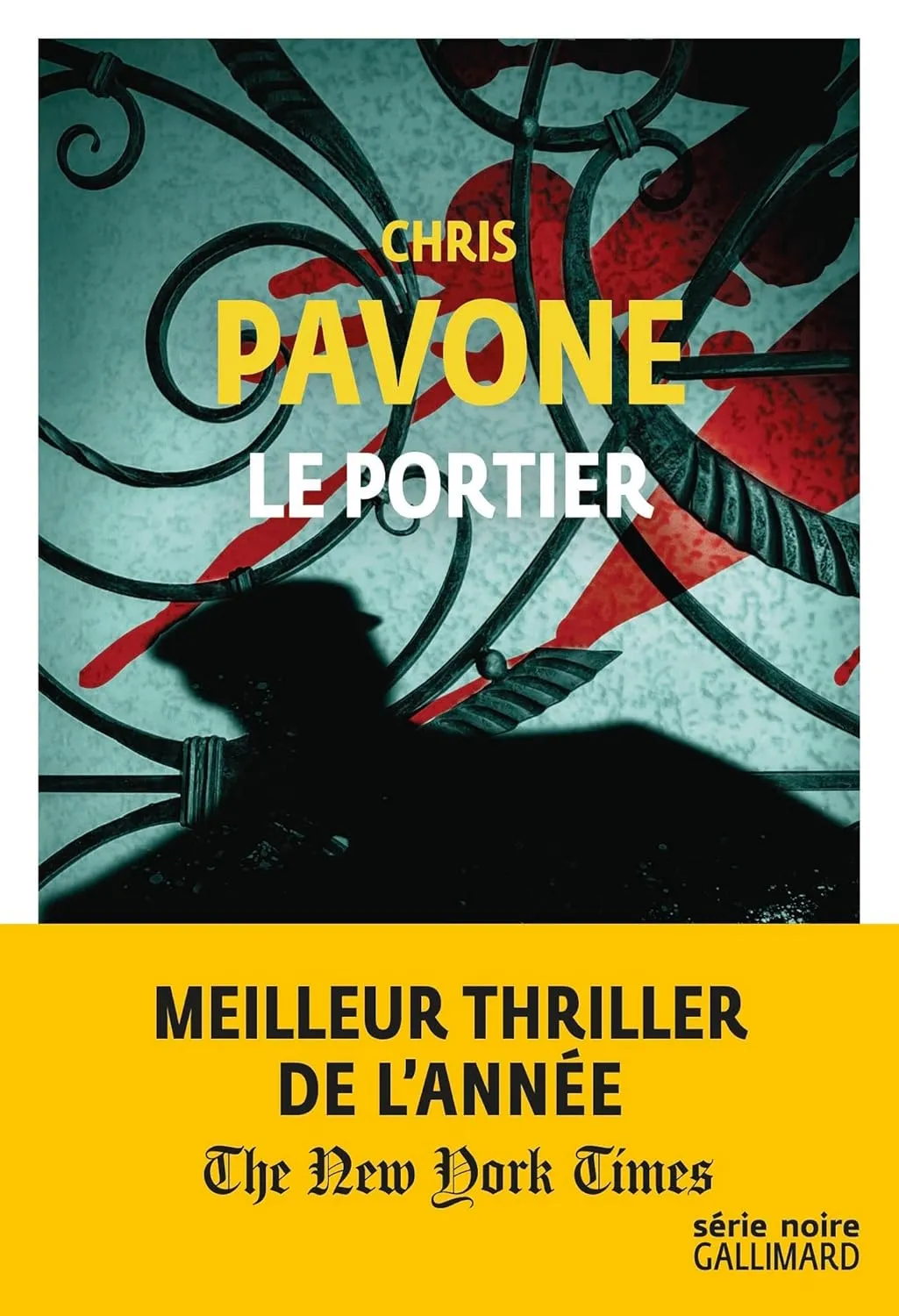Chris Pavone, "Le portier"