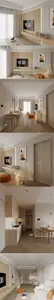 Apartment Interior - 3D Model