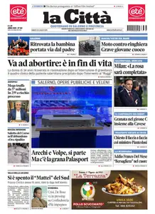 La Citta di Salerno - 26 Luglio 2025