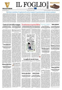 Il Foglio - 22 Novembre 2024