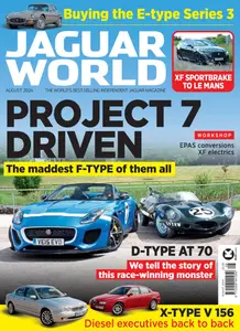 Jaguar World - August 2024