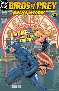 DC Comics-Birds Of Prey 1998-2009 No 81 2010 HYBRID COMIC