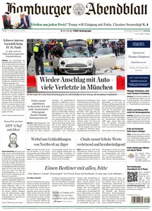 Hamburger Abendblatt  - 14 Februar 2025