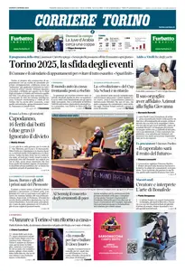 Corriere Torino - 2 Gennaio 2025