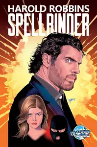 TidalWave Productions-Harold Robbins Presents Spellbinder No 02 2025 Hybrid Comic