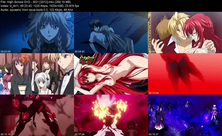 High School DxD - S01 [2012]