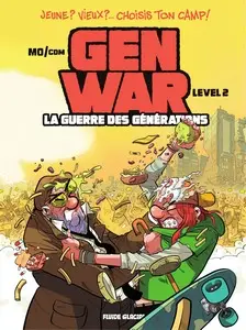 Gen War - La Guerre des générations - Tome 2