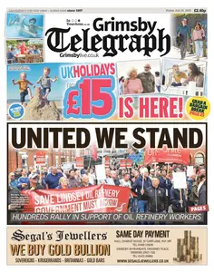 Grimsby Telegraph - 25 July 2025