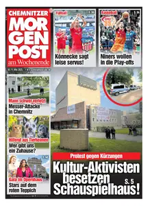 Chemnitzer Morgenpost - 10 Mai 2025