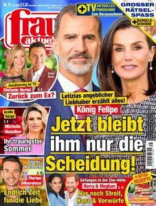 Frau Aktuell - 27 Juli 2024