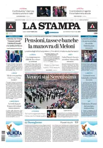 La Stampa Aosta - 18 Ottobre 2025