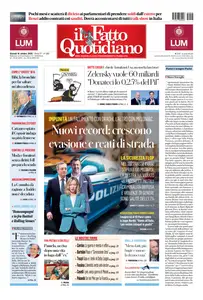 Il Fatto Quotidiano - 16 Ottobre 2025