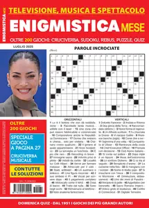 Enigmistica Mese N.81 - Luglio 2025