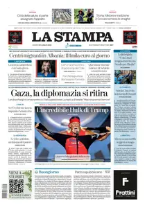 La Stampa Novara e Verbania - 25 Luglio 2025