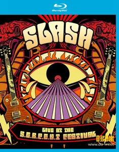 Slash - Live at the S.E.R.P.E.N.T. Festival (2025) (Blu-ray)