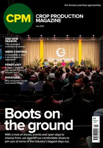 Crop Production Magazine - July 2025