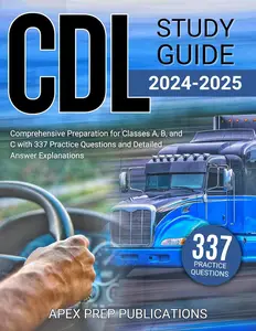 CDL Study Guide 2024-2025