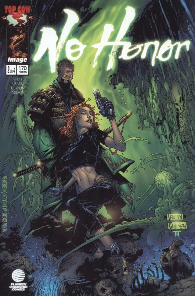 No Honor (Serie de 4 Números)