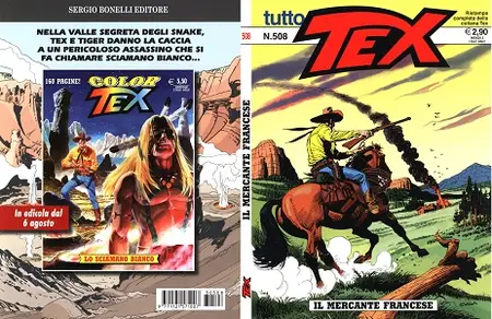 Tutto Tex - Volume 508 - Il Mercante Francese