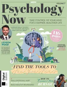 Psychology Now - Volume 7 Revised Edition - 19 December 2024