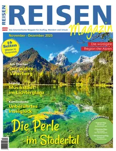 Reisen-Magazin - November-Dezember 2025