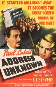 Address Unknown (1944)