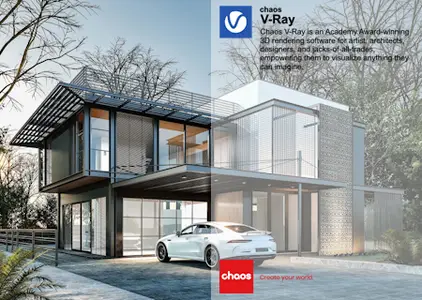 Chaos V-Ray 7, Update 1.1 (7.10.01) for SketchUp