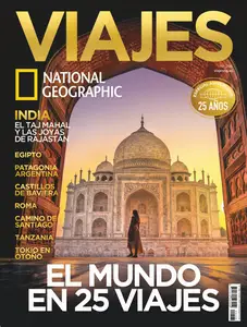 Viajes National Geographic N.296 - 17 Octubre 2024