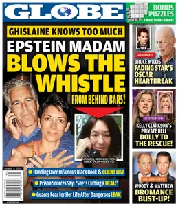 Globe - August 4, 2025